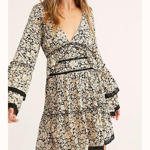 Free People Kristall Mini Dress